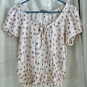 Cute top. Worn once.